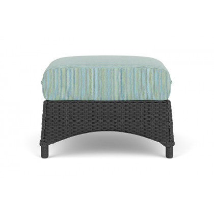 Lloyd Flanders™ Mandalay Ottoman  - Charcoal