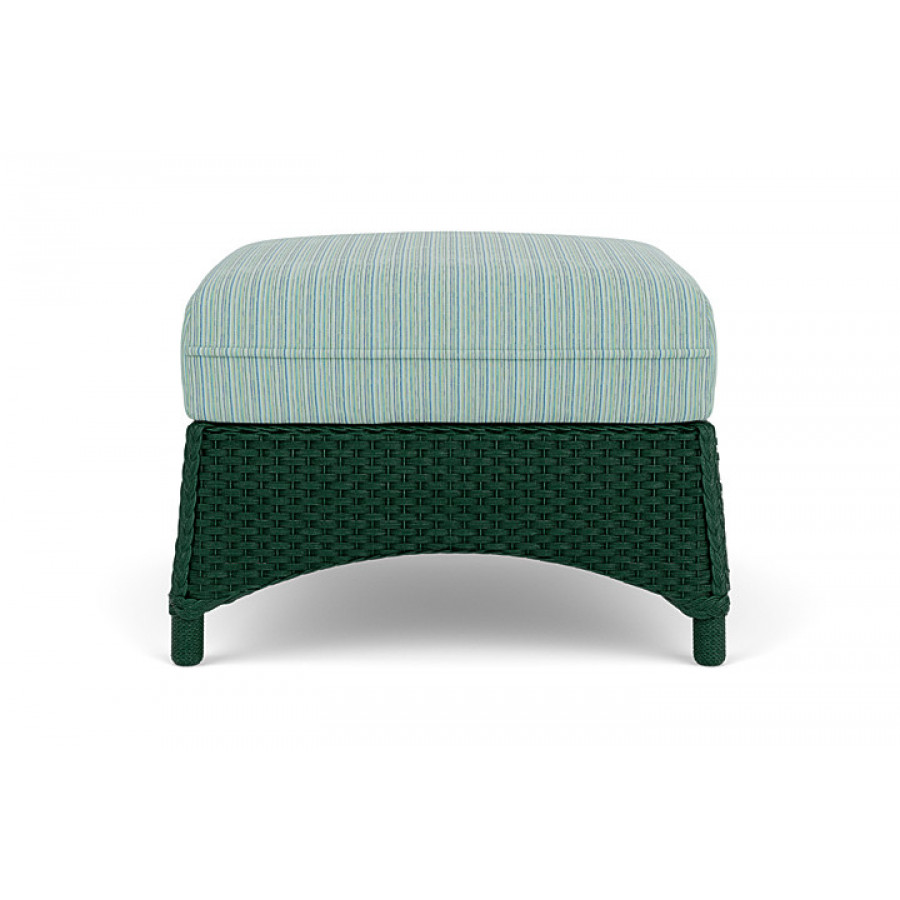 Lloyd Flanders™ Mandalay Ottoman  - Woodland