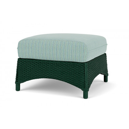 Lloyd Flanders™ Mandalay Ottoman  - Woodland