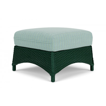 Lloyd Flanders™ Mandalay Ottoman  - Woodland
