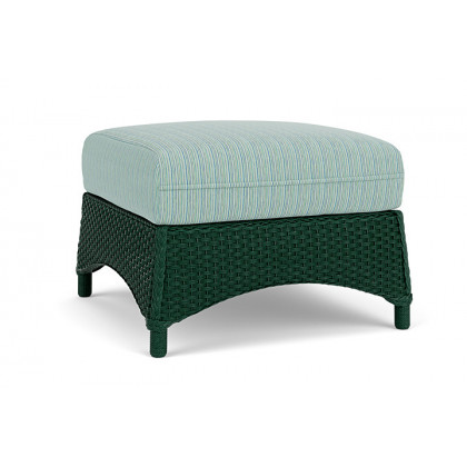 Lloyd Flanders™ Mandalay Ottoman  - Woodland