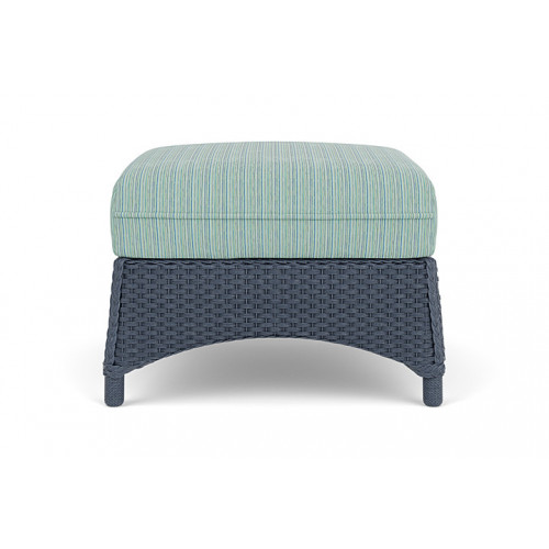 Lloyd Flanders™ Mandalay Ottoman  - Denim Blue