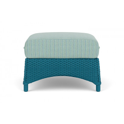 Lloyd Flanders™ Mandalay Ottoman  - Peacock
