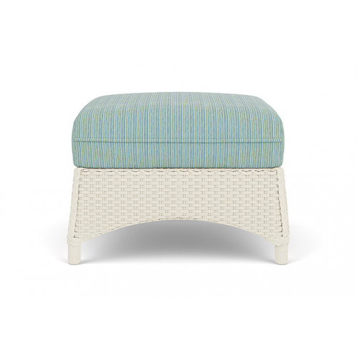 Lloyd Flanders™ Mandalay Ottoman  - Ivory