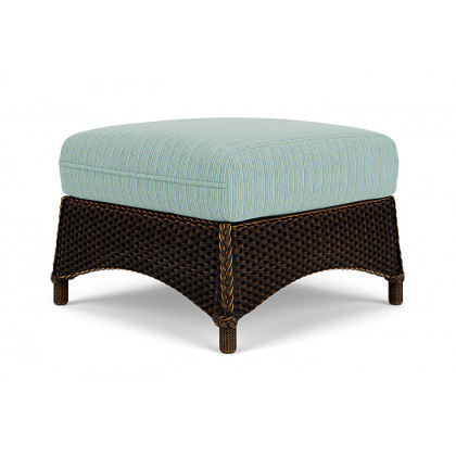Lloyd Flanders™ Mandalay Ottoman  - Mink