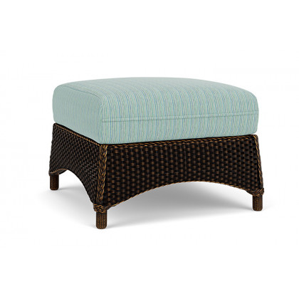 Lloyd Flanders™ Mandalay Ottoman  - Mink