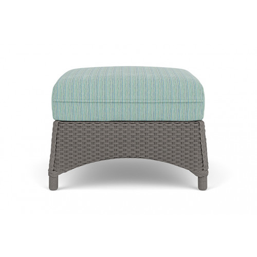 Lloyd Flanders™ Mandalay Ottoman  - Pewter