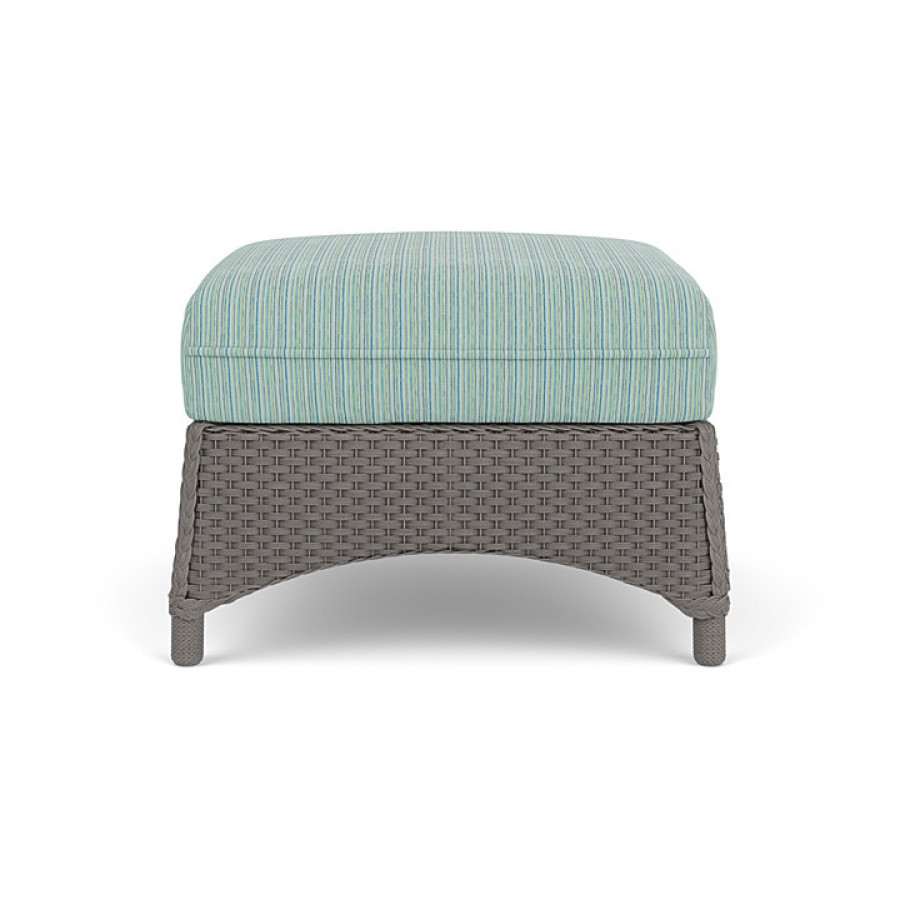 Lloyd Flanders™ Mandalay Ottoman  - Pewter