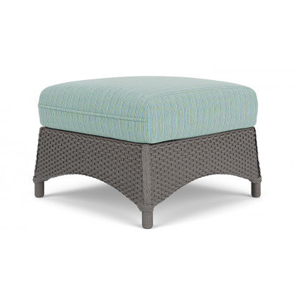 Lloyd Flanders™ Mandalay Ottoman  - Pewter