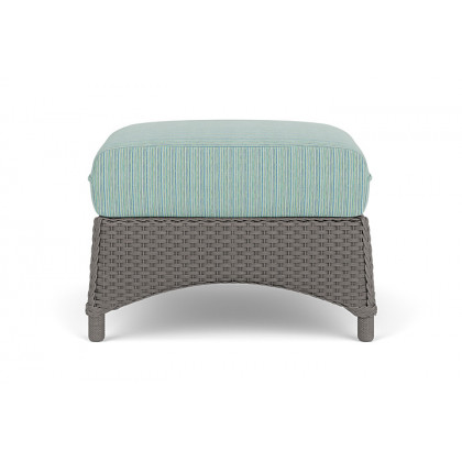 Lloyd Flanders™ Mandalay Ottoman  - Pewter