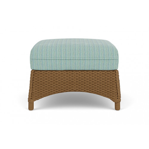 Lloyd Flanders™ Mandalay Ottoman  - Hickory