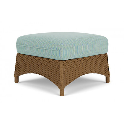 Lloyd Flanders™ Mandalay Ottoman  - Hickory