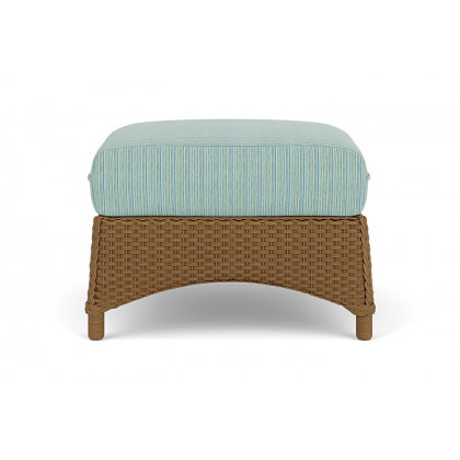 Lloyd Flanders™ Mandalay Ottoman  - Hickory