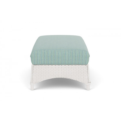Lloyd Flanders™ Mandalay Large Ottoman - White