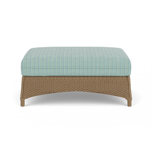 Lloyd Flanders™ Mandalay Large Ottoman - Fawn