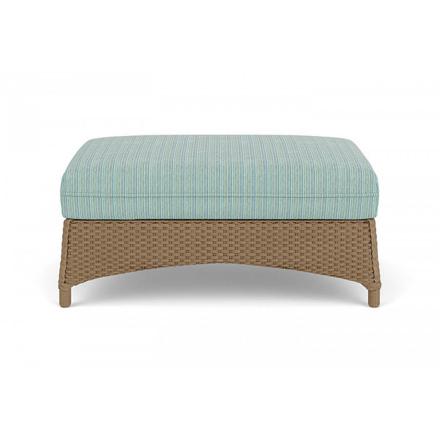 Lloyd Flanders™ Mandalay Large Ottoman - Fawn