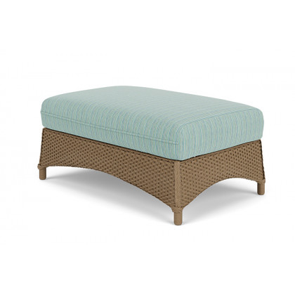 Lloyd Flanders™ Mandalay Large Ottoman - Fawn