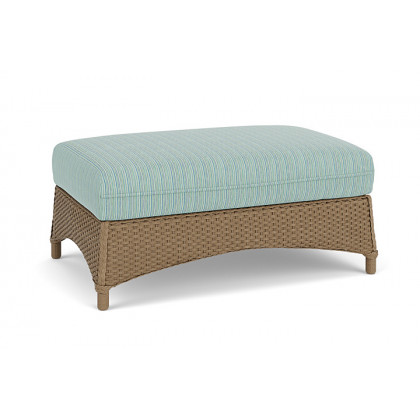 Lloyd Flanders™ Mandalay Large Ottoman - Fawn