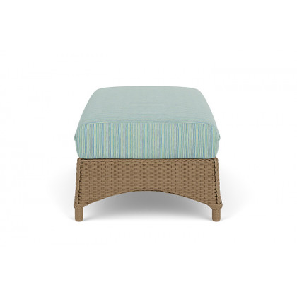 Lloyd Flanders™ Mandalay Large Ottoman - Fawn