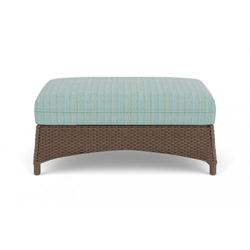 Lloyd Flanders™ Mandalay Large Ottoman - Bark