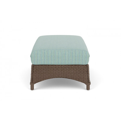 Lloyd Flanders™ Mandalay Large Ottoman - Bark