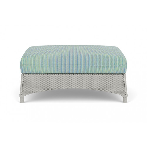 Lloyd Flanders™ Mandalay Large Ottoman - Platinum