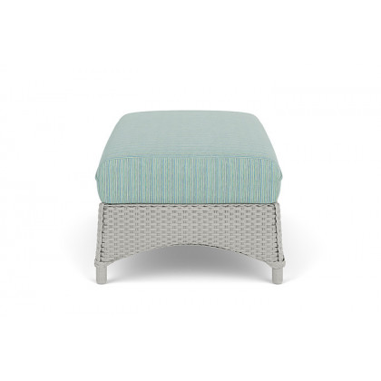 Lloyd Flanders™ Mandalay Large Ottoman - Platinum