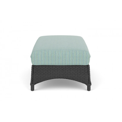 Lloyd Flanders™ Mandalay Large Ottoman - Charcoal