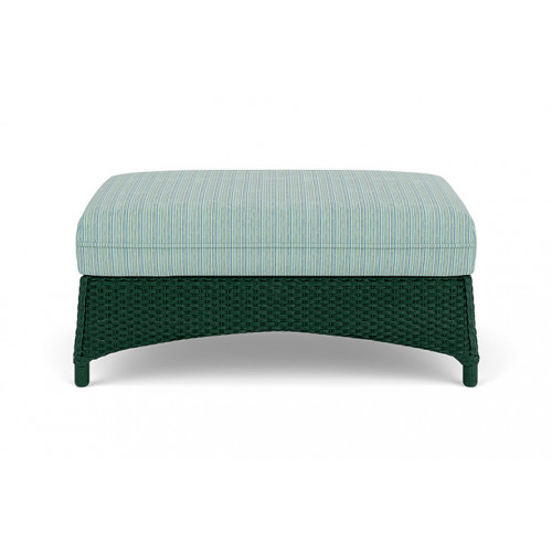 Lloyd Flanders™ Mandalay Large Ottoman - Woodland