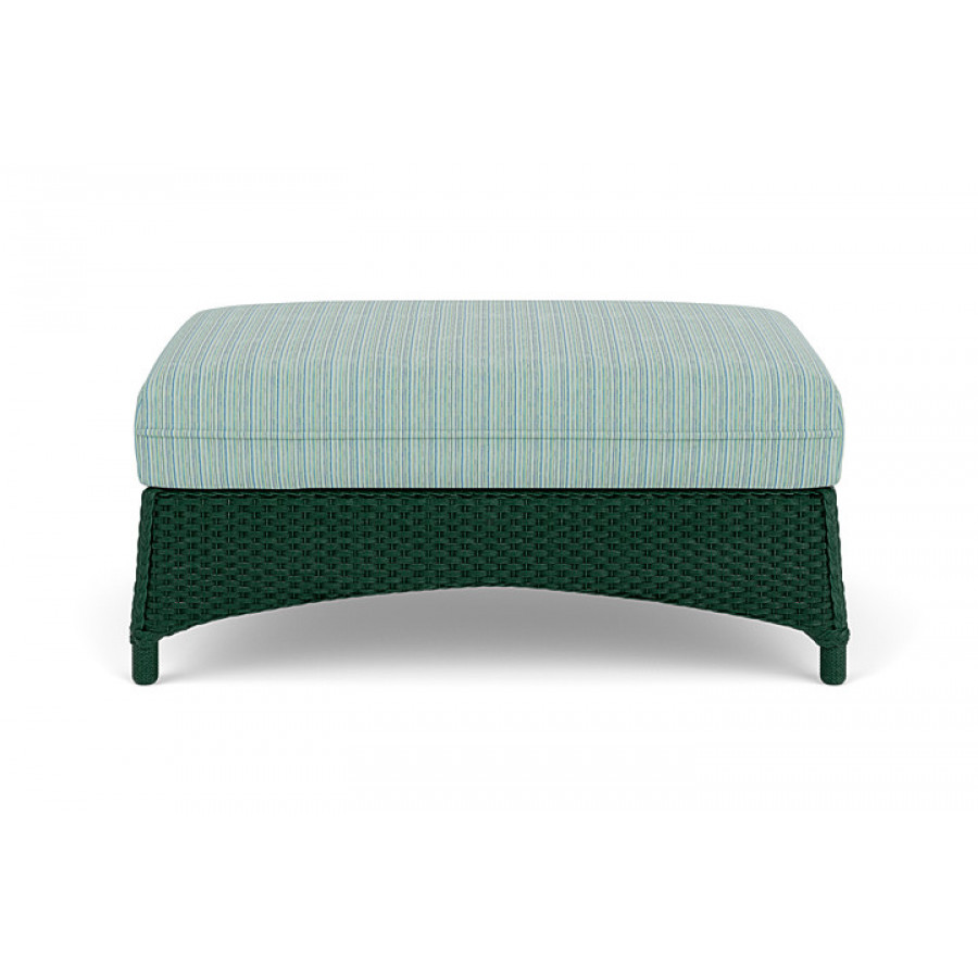 Lloyd Flanders™ Mandalay Large Ottoman - Woodland