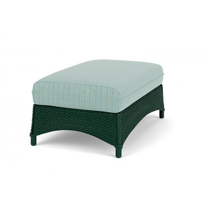 Lloyd Flanders™ Mandalay Large Ottoman - Woodland