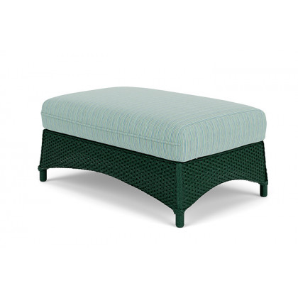Lloyd Flanders™ Mandalay Large Ottoman - Woodland