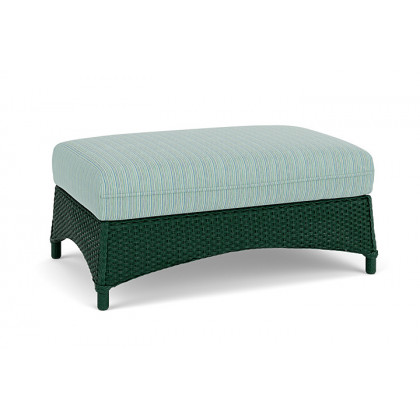 Lloyd Flanders™ Mandalay Large Ottoman - Woodland