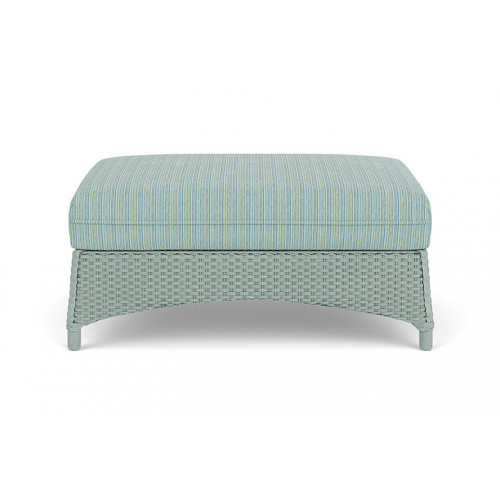 Lloyd Flanders™ Mandalay Large Ottoman - Sea Glass