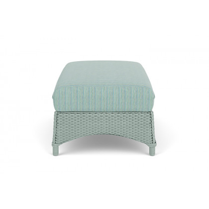 Lloyd Flanders™ Mandalay Large Ottoman - Sea Glass