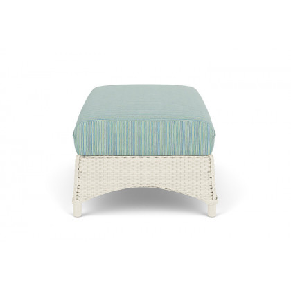 Lloyd Flanders™ Mandalay Large Ottoman - Ivory