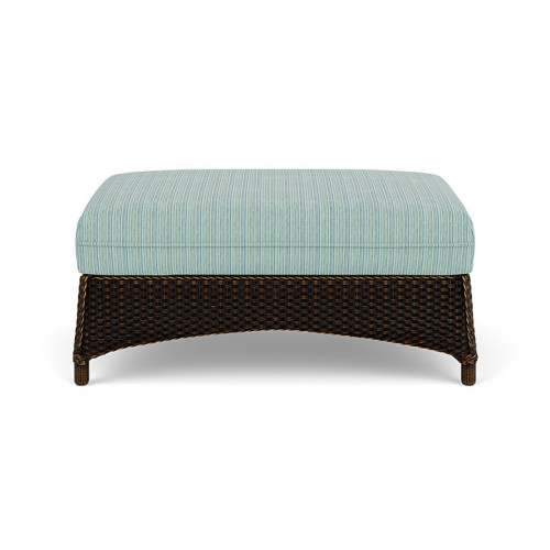 Lloyd Flanders™ Mandalay Large Ottoman - Mink