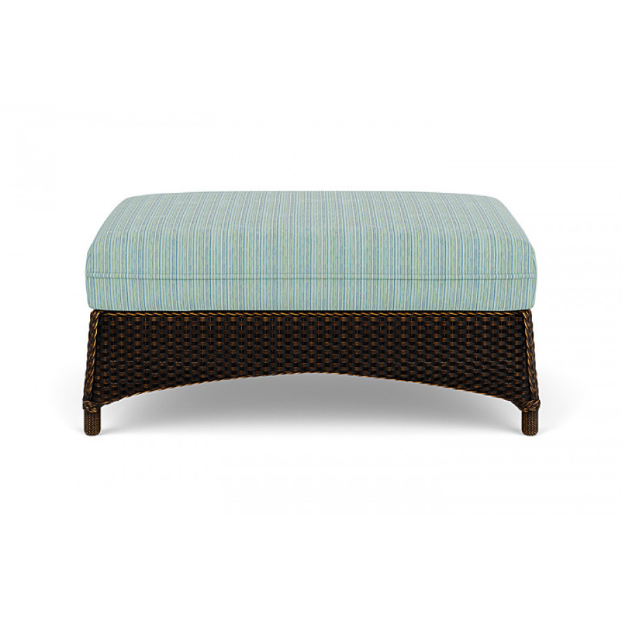 Lloyd Flanders™ Mandalay Large Ottoman - Mink