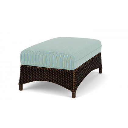 Lloyd Flanders™ Mandalay Large Ottoman - Mink