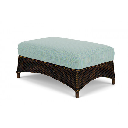 Lloyd Flanders™ Mandalay Large Ottoman - Mink