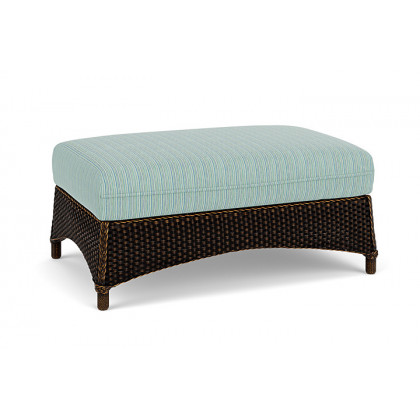 Lloyd Flanders™ Mandalay Large Ottoman - Mink