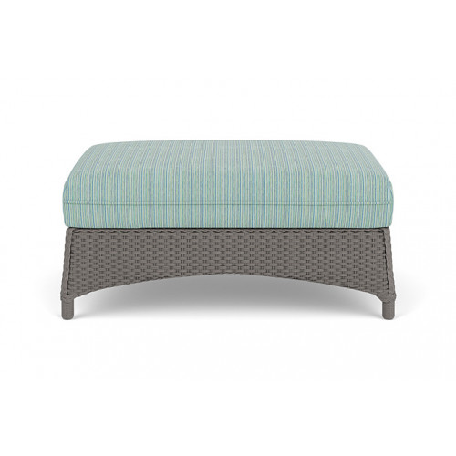Lloyd Flanders™ Mandalay Large Ottoman - Pewter