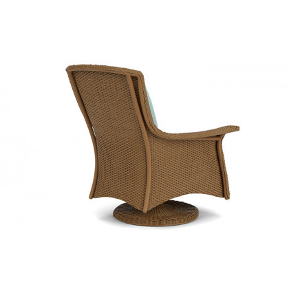 Lloyd Flanders™ Mandalay Swivel Rocker Lounge Chair - Hickory