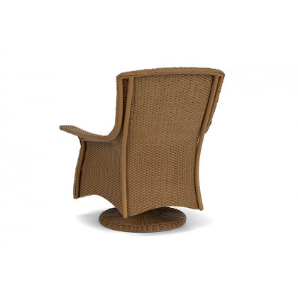 Lloyd Flanders™ Mandalay Swivel Rocker Lounge Chair - Hickory