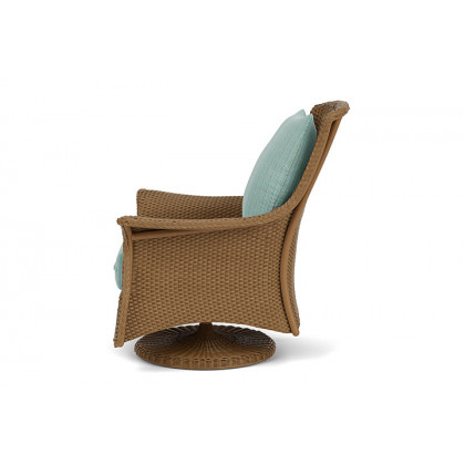 Lloyd Flanders™ Mandalay Swivel Rocker Lounge Chair - Hickory