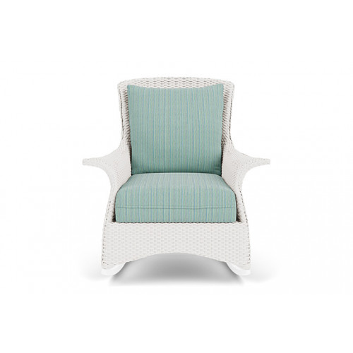 Lloyd Flanders™ Mandalay Lounge Rocker - White