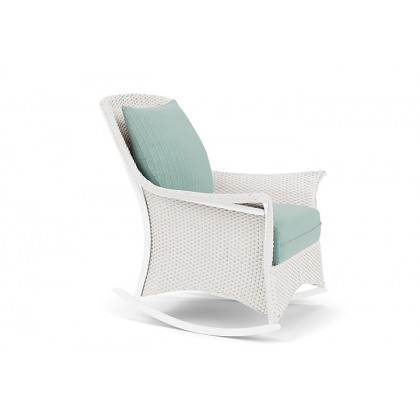 Lloyd Flanders™ Mandalay Lounge Rocker - White