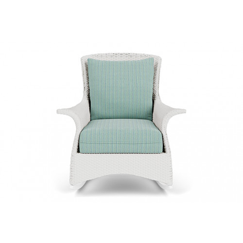 Lloyd Flanders™ Mandalay Lounge Rocker - Matte White