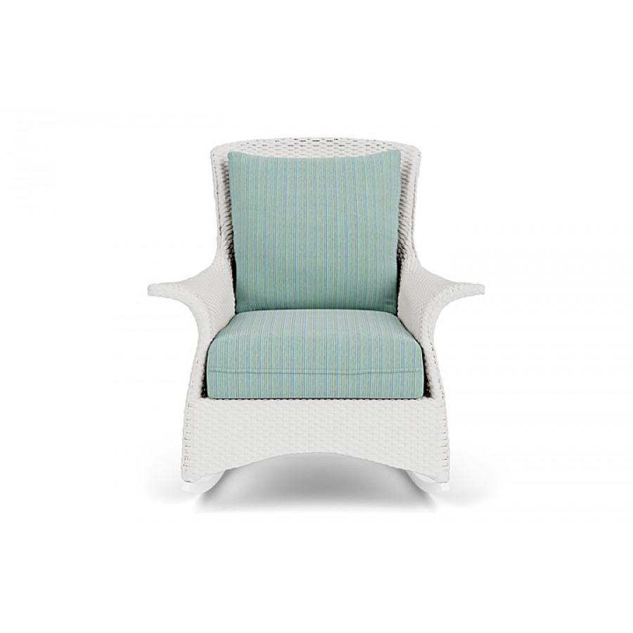 Lloyd Flanders™ Mandalay Lounge Rocker - Matte White