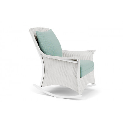 Lloyd Flanders™ Mandalay Lounge Rocker - Matte White